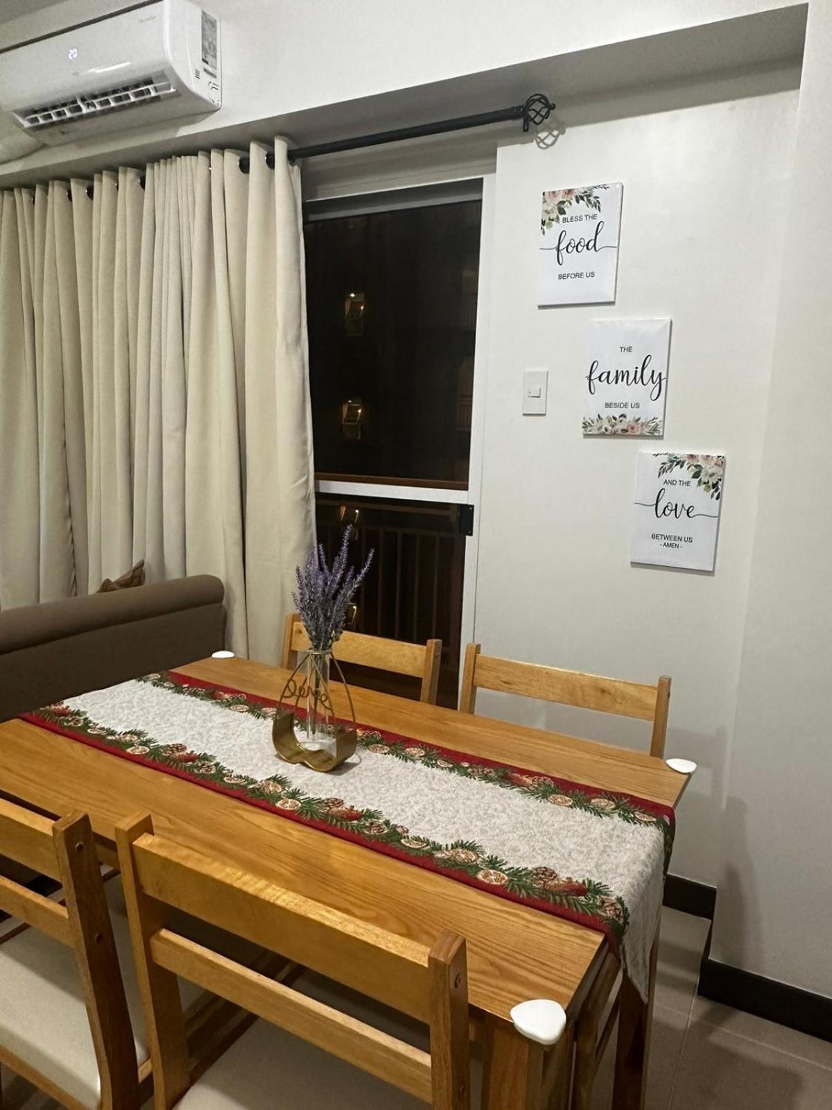 2 Bedroom Condo Unit Near Sm Bf & Naia At The Atherton By Dmci With 2 Balcony Paranaque City Exterior foto